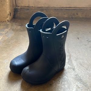 Crocs rainboots